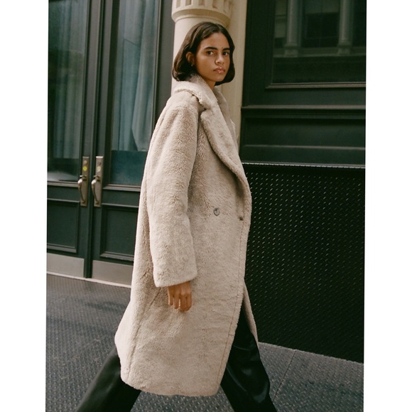 Babaton Jackets & Blazers - Babaton The Teddy Coat